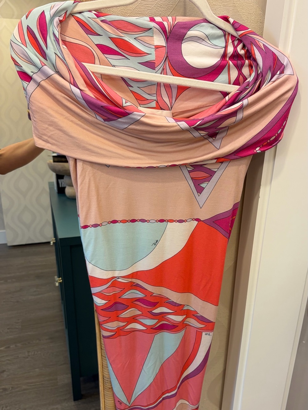 Emilio Pucci Dress- Cap Sleeve or Off Shoulder - PUCCI SUMMER!! - Picture 8 of 12